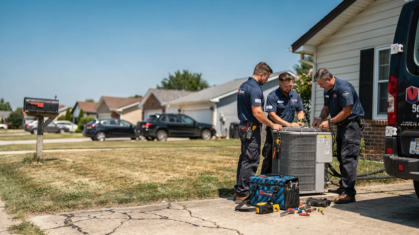 Hvac Repair in Rowlesburg, WV near me